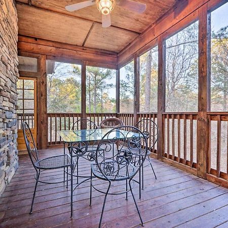 Broken Bow Cabin With Deck, Hot Tub And Fire Pit! エクステリア 写真