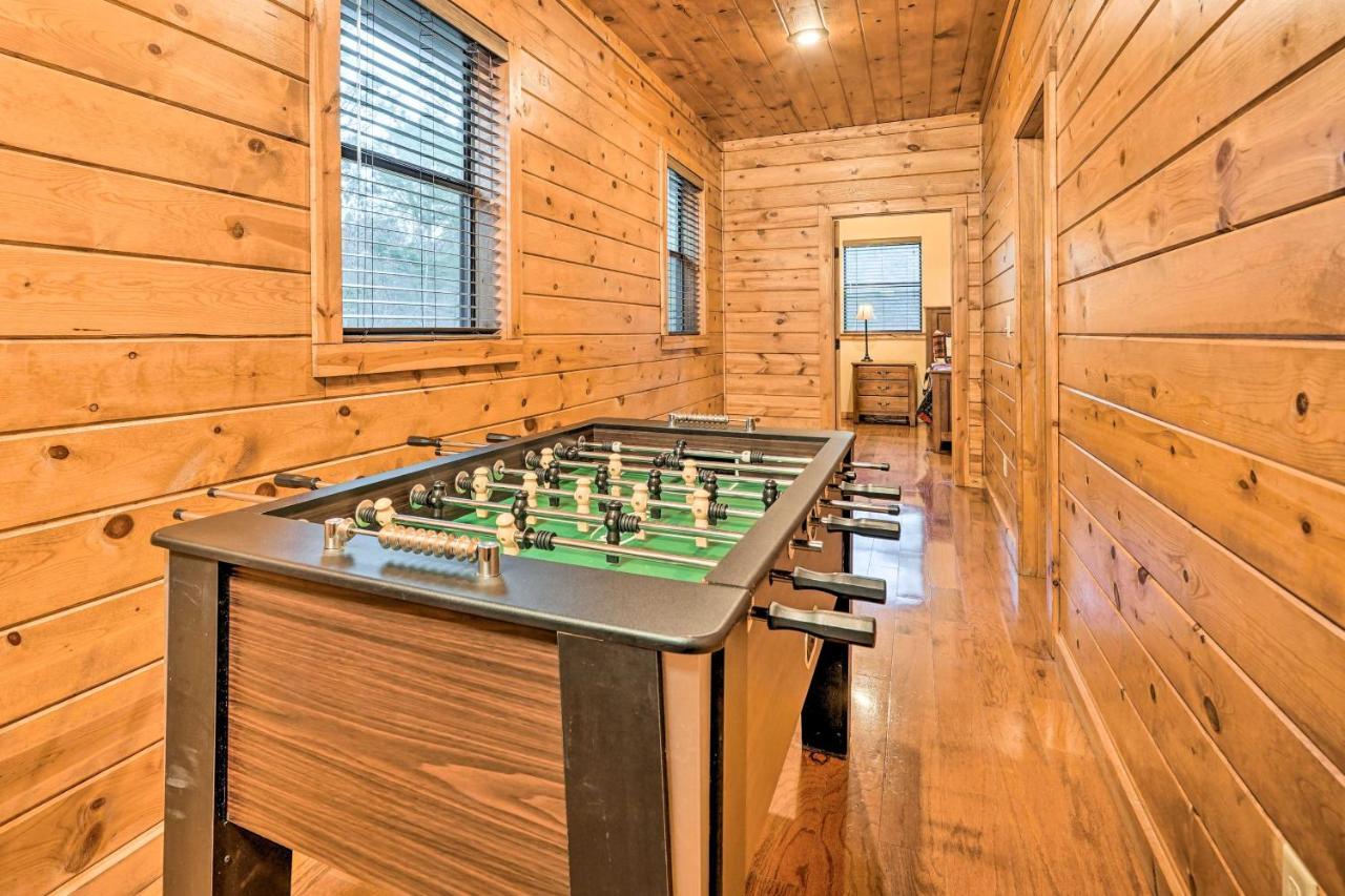 Broken Bow Cabin With Deck, Hot Tub And Fire Pit! エクステリア 写真