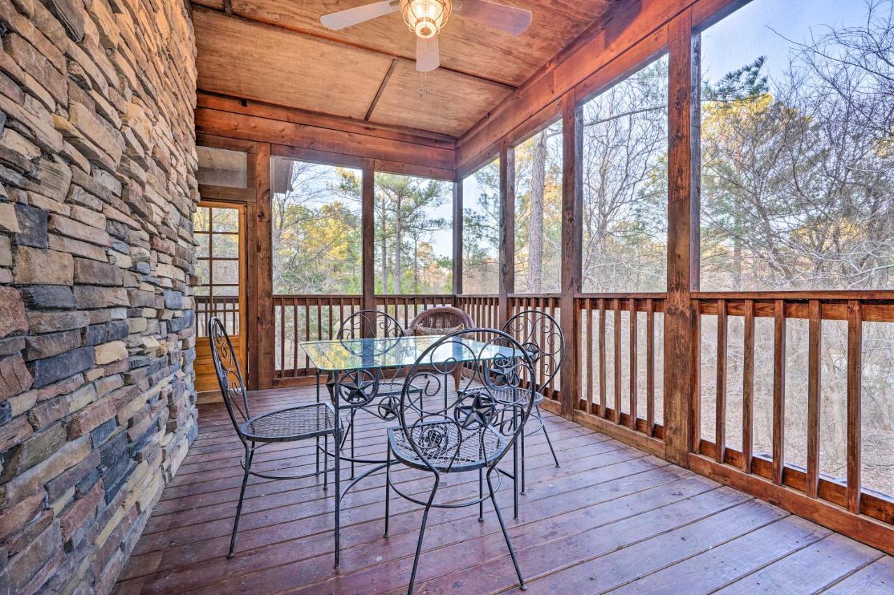 Broken Bow Cabin With Deck, Hot Tub And Fire Pit! エクステリア 写真