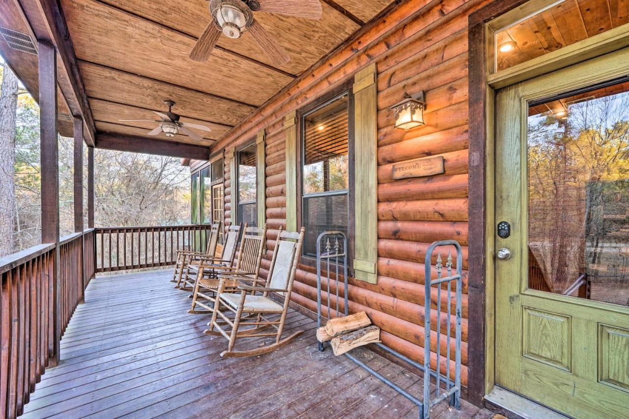 Broken Bow Cabin With Deck, Hot Tub And Fire Pit! エクステリア 写真